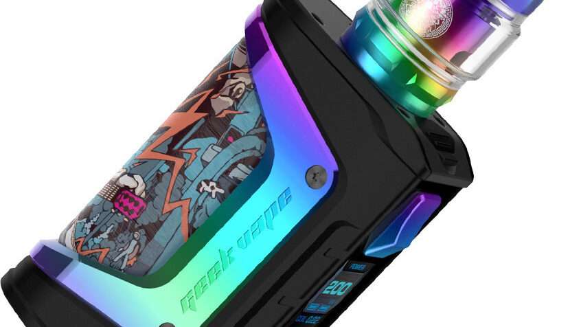 découvrez le geek vape box mod, un dispositif puissant et innovant pour une expérience de vape optimale, alliant performance et design ergonomique.