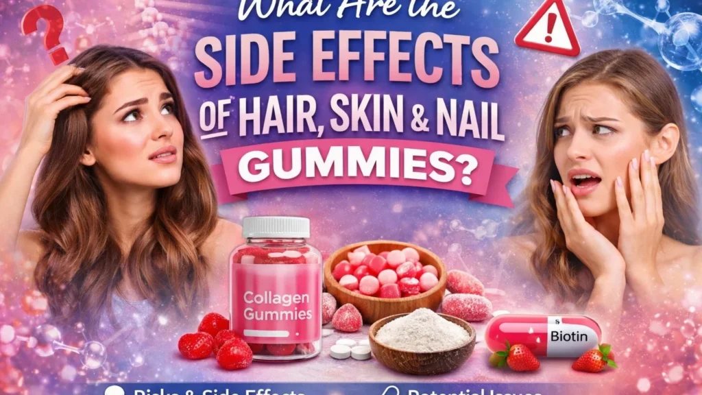 découvrez les risques potentiels des gummies pour cheveux, leurs effets secondaires possibles et comment les utiliser en toute sécurité pour favoriser la santé capillaire.