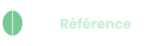 Logo CBD Référence (version blanche)