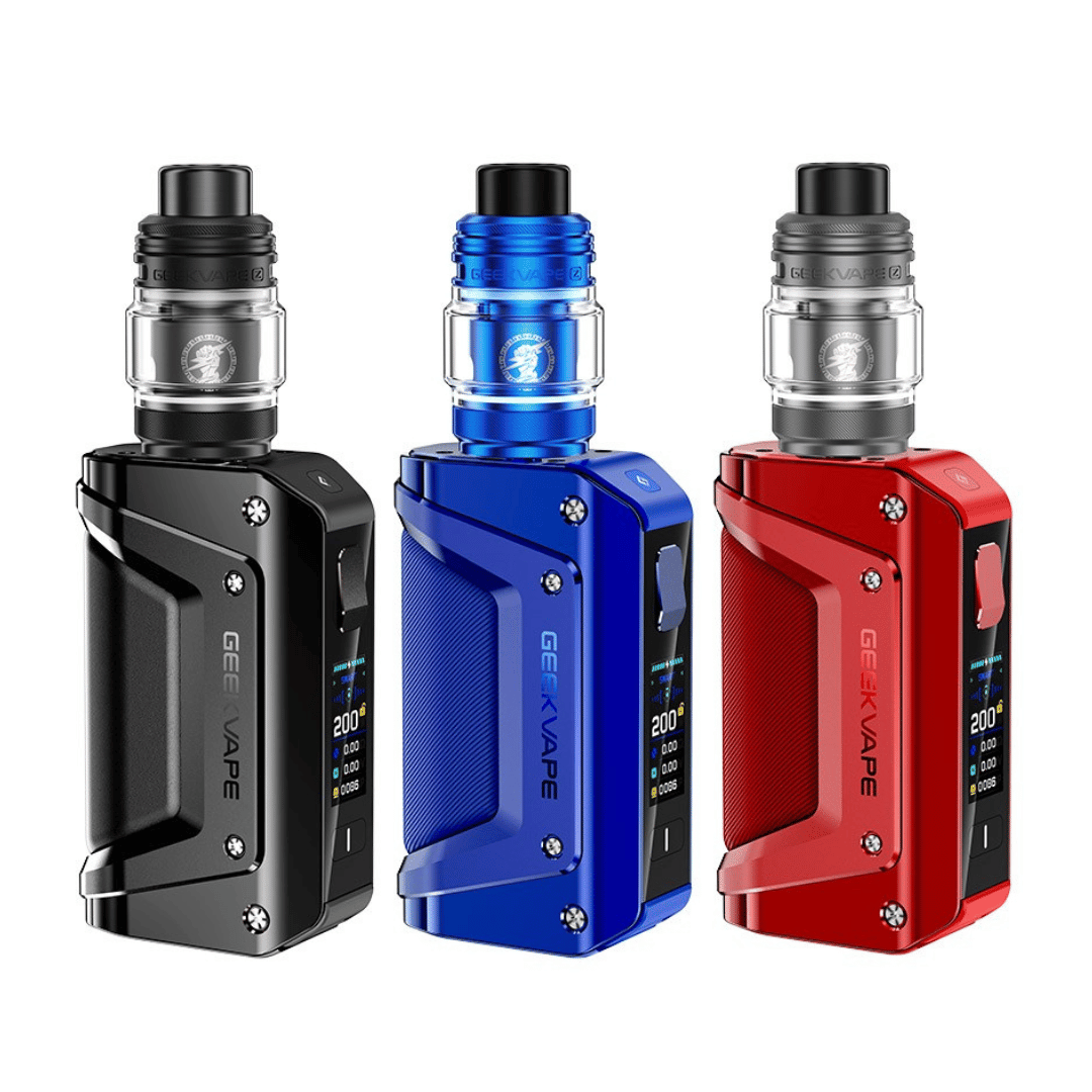 découvrez le geekvape aegis, un vaporisateur robuste et performant conçu pour les amateurs de vape recherchant durabilité et puissance. parfait pour une expérience de vapotage fiable au quotidien.
